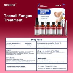Toenail Fungus Treatment, Treatment Extra Strength with 1 Fl Oz (Pack of 5)