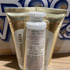 3- Bath & Body Works ~Sensitive Skin Milk Fragranced Hand Cream 1oz Mini Travel