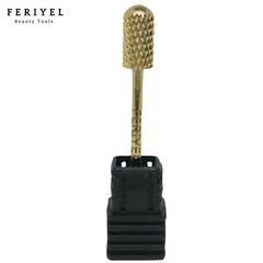 Large Barrel Smooth Round Top Nail Carbide Bit – Shank 3/32″ ~ Feriyel