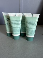 NOS Vintage 1989 Avon Rich Moisture Hand & Nail Cream / Set of 4 / 2.25 oz