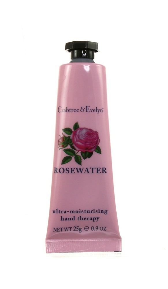 CRABTREE & EVELYN ROSEWATER HAND THERAPY 25 G TRAVEL SIZE