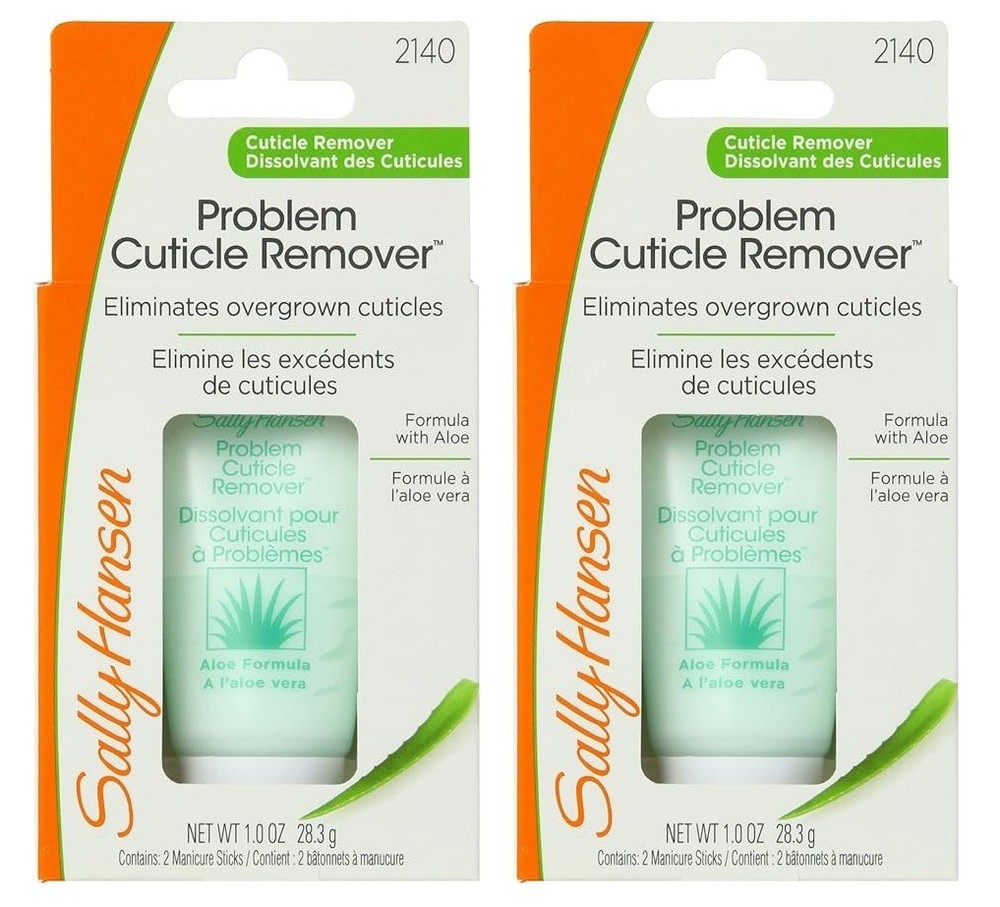 Pack 2 Sally Hansen Problem Cuticle Remover, Aloe Formula – 2140