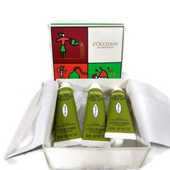 L’Occitane Verbena Cooling Hand Cream Gel Trio Set 30ML X 3 NEW
