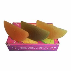 Avon Citrus Scents Soap Set + Avon Skin-So-Soft Anti-Itch Refill Spray Bottles