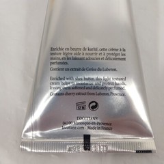 L’Occitane Cherry Blossom Hand Cream 2.6 oz /75 ml. NEW