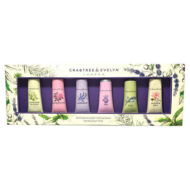 Crabtree & Evelyn London Ultra Moisturizing Hand Lotion 6-pack .9 Oz x 50 Units