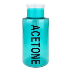 Acetone Pump Bottle – Teal 412030