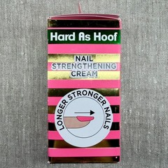 Onyx Professional Hard as Hoof Nail Strengthening Cream 1 oz Original Boxed New