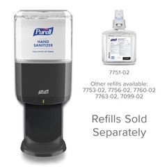 PURELL ES8 Automatic Hand Sanitizer Dispenser, Graphite, Pack of 1, Graphite