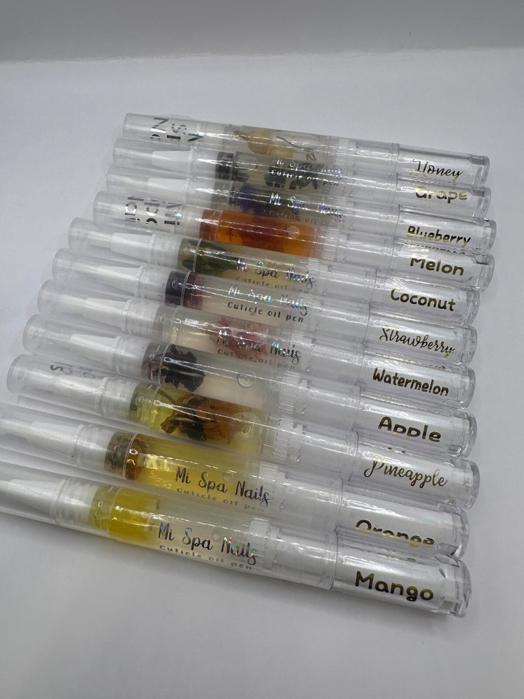 MADE IN USA, Scented cuticle oil pen, floral cuticle oil, fruity cuticle oil