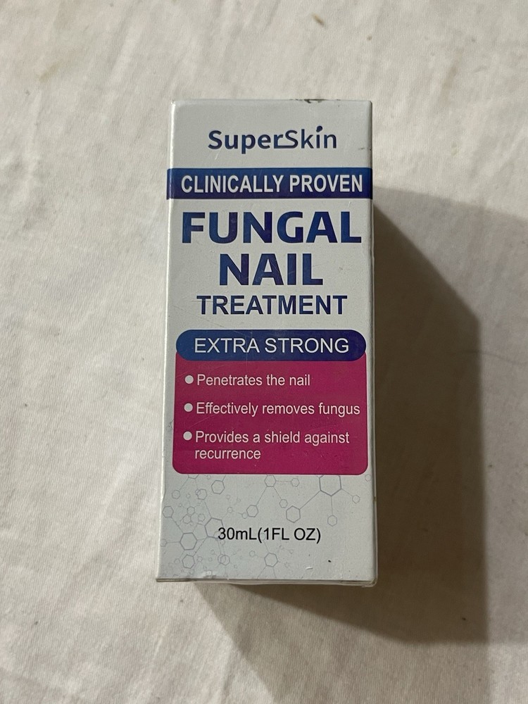 Superskin Clinically Proven Fungal Nail Treatment-Extra Strong 1 FL Oz. (.30 ML)