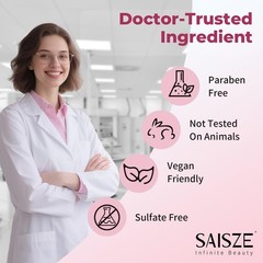 SAISZE Urea Cream 40 Percent for Feet Maximum 5.29 Ounce (Pack of 1)