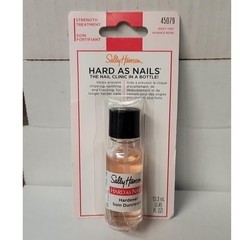 Sally Hansen Hard as Nails Nail Hardener, 45079 Rosy Tint – 0.45 Fl. Oz.