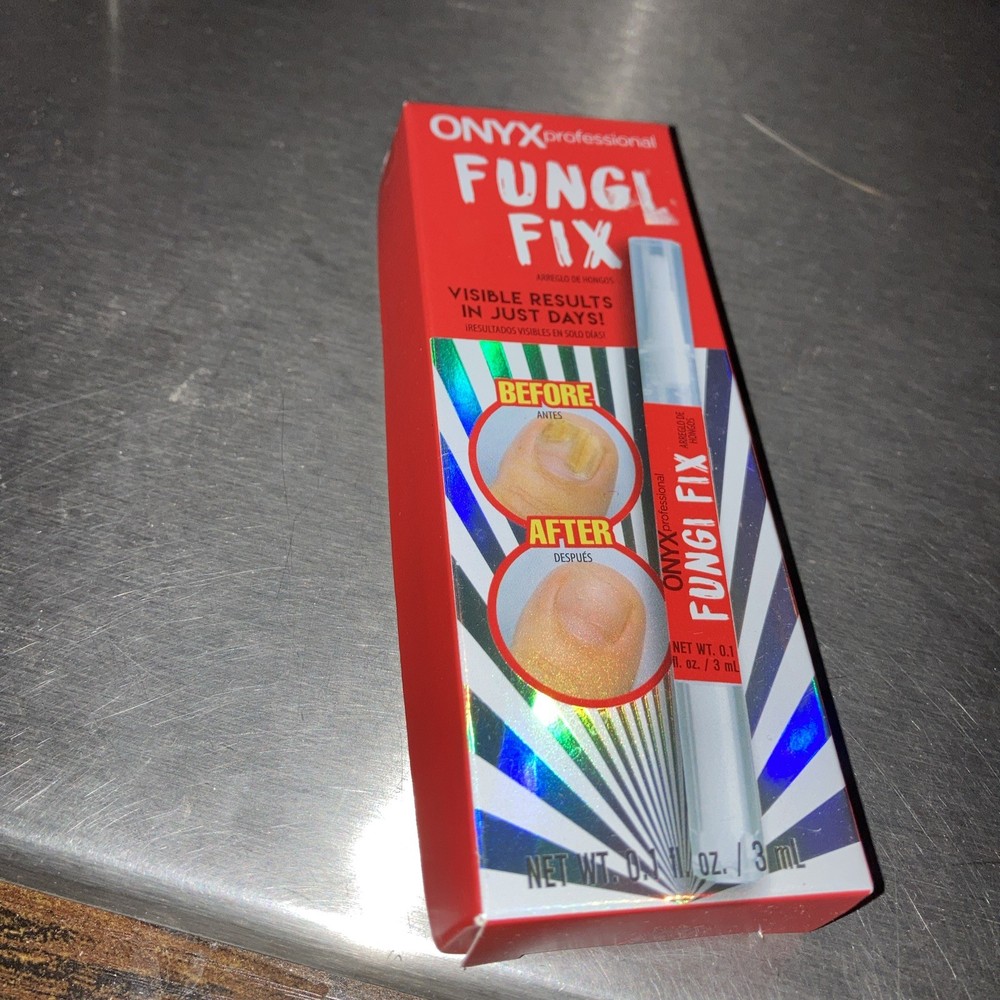 Onyx Professional Fungi Fix! Cures & Fixes In Days Box Is Ripped Open