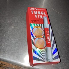 Onyx Professional Fungi Fix! Cures & Fixes In Days Box Is Ripped Open