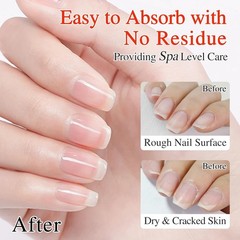 Double Rhythm Natural Cuticle Oil Revitalizing 0.5 Fl Oz (Pack of 1), Pink