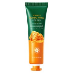 5Pcs Manuka Honey Hand Cream Hand Care Cream Hand Lotion Non-sticky Hydrating