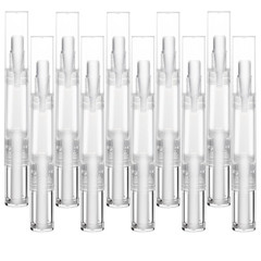10 Pcs 5Ml Empty Cuticle Oil Pen, Nail Oil Twist Pen with Brush, Eyelash Growth
