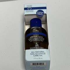 4x Blue Cross Ultra-Nourishing Nail Cuticle Care Oil All Natural 1 fl oz ea NIB.