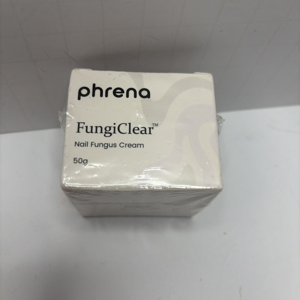 phrena FungiClear Anti-Fungal Nail Cream Copper Peptides Tea Tree Exp 1/2029