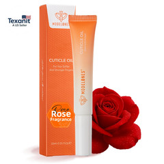 Cuticle Oil Pen Rose for Growth and Strength Nail Growth Oil Cuticle Softener Qu