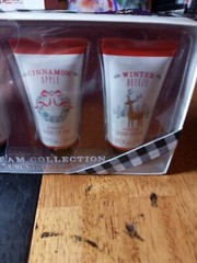 4 Piece Gift Set Scented Hand Cream Collection Christmas Jo-Anne NEW