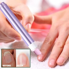 2-in-1 Nail Care Pen for Dry and Damaged Nails, Moisturizes Strengthens`
