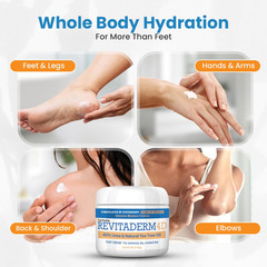 Revitaderm 4D Urea Cream 40 Percent for Feet Maximum 4 Ounce (Pack of 1)