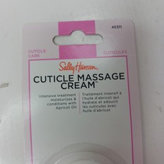 Sally Hansen Cuticle Massage Cream with Apricot Oil 0.4 oz
