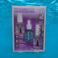 NailTek Nail Rescue Kit – For Weak, Damaged Nail- Formula 4 Hydrate, Strengthen,