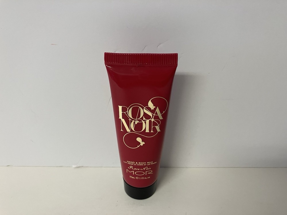 MOR Rosa Noir Hand & Body Milk 1.01 oz 30 mL SEALED