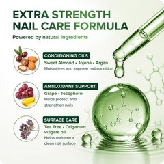 Premium Nail Oil Pen with Tea Tree Oil – Daily Cuticle Care for Healthy Nails