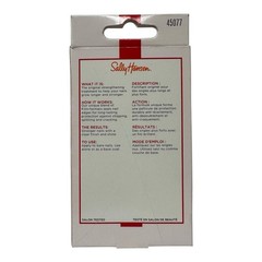8 Pack Sally Hansen Hard As Nails Strengthening Treatment 45077 Clear 0.45 fl oz