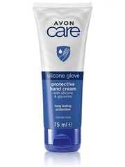 8 Pack Avon CARE Silicone Gloves Lasting Protection Hand Cream 75ml/2.54 fl Oz