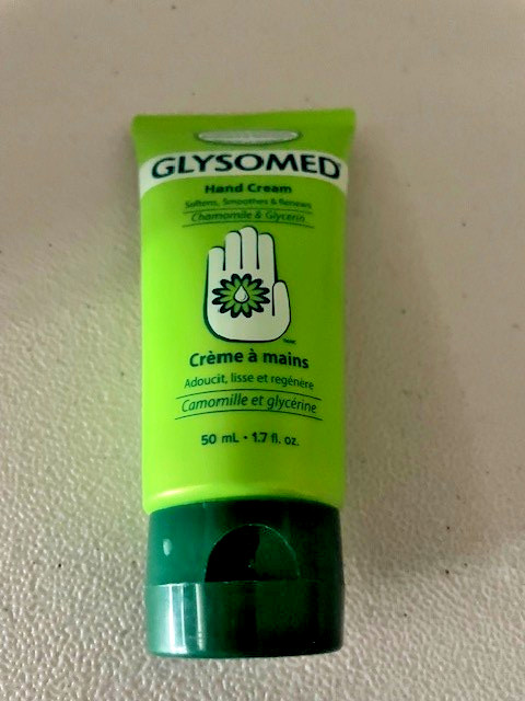 Six Brand New Glysomed Hand Creams – 1.7 Ounces Each – Scented