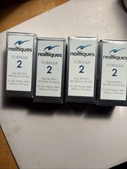Lot Of ( 4 )Nailtiques Nail Protein Formula 2 – 7ml/ 0.25 fl. oz –