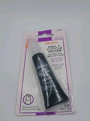 NEW! Sally Hansen Nail + Cuticle Rehab Charcoal resurfacer #46245 0.4 fl oz