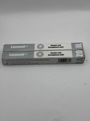 2-Pack Lazonail Fingernail & Cuticle Strengthening and Regenerating Gel 2.5ml
