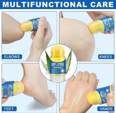 Urea 60% + 2% Salicylic Acid Foot Cream for Cracked 1.4 Ounce (NEW Sealed)