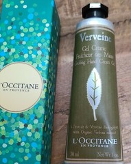 Loccitane Verveine Verbena Cooling Hand Cream Gel 1oz 30ml New In Box
