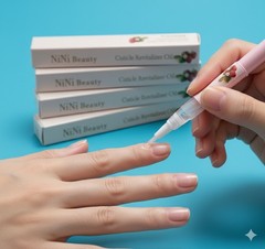 Strawberry Cuticle Oil Pen for On-the-Go Nail Care- Set of 3