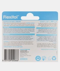 2X Flexitol Cuticle & Nail Cream &Conditions &Smoothes Away Day,Raggen Edges 20g