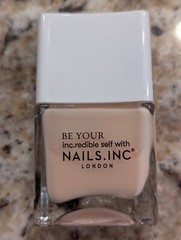 Be Your Inc.redible Self With Nails.inc London Cuticle Oil Vitamin C Base Coat