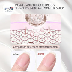 5Pcs Cuticle Oil Roller Nourishing Moisturizing Roll on Cuticle Oil for Convenie