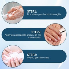 3 Days Nail Care- Strengthening&Hydration for Weak Brittle Nails Repair & Growth