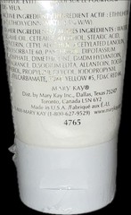 Mary Kay Salon Direct Hand Cream 3 oz. with Sunscreen SPF 4 New Sealed