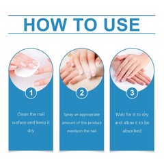 Nail Care Spray Nourishing Solution for Hand & Foot Soft Smooth Nails