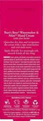 Burts Bees Watermelon & Mint Hand Cream, 1 OZ