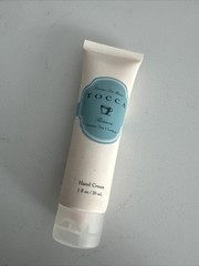 TOCCA Bianca Green Tea Lemon Hand Lotion 1 Fl Oz Travel