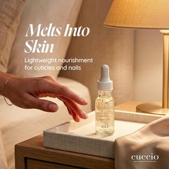 Cuccio Naturale Revitalizing Cuticle Oil – Hydrating Oil For Repaired Cuticles O